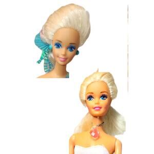 1991 Magical Mermaid~  1997 Sweetheart Barbie Duo
